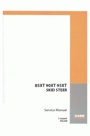 Case 85XT, 90XT, 95XT Service Manual