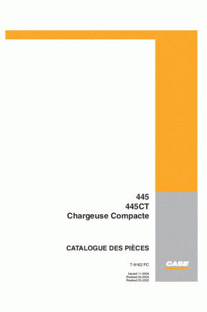 Case 445, 445CT Parts Catalog