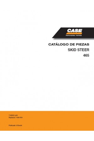 Case 465 Parts Catalog