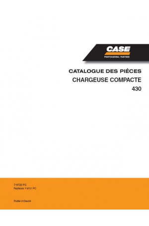 Case 430 Parts Catalog
