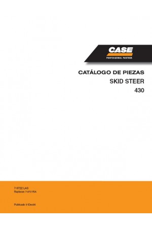 Case 430 Parts Catalog