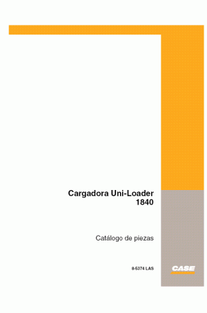 Case 1840C Parts Catalog