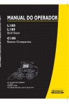 New Holland CE C185, L180, L185 Operator`s Manual