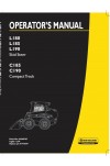 New Holland CE L180, L185, L190 Operator`s Manual