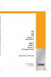 Case 420, 420CT, 430, 440, 440CT Operator`s Manual