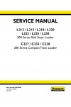 New Holland CE C227, C232, C238, L213, L215, L218, L220, L223, L225, L230 Service Manual