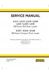 New Holland CE 238, C227, C232, L213, L215, L218, L220, L223, L225, L230 Service Manual