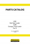 New Holland CE C238, L230 Parts Catalog