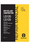 New Holland CE 125, LS120 Service Manual