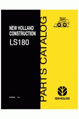 New Holland CE LS180 Parts Catalog