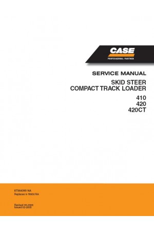 Case 410, 420, 420CT Service Manual