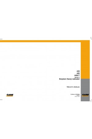 Case 435, 445, 445CT Operator`s Manual