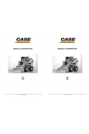 Case 435, 445, 445CT Service Manual
