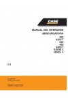 Case 420, 420CT, 430, 440, 440CT Operator`s Manual
