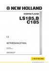 New Holland CE C185, LS185.B Operator`s Manual