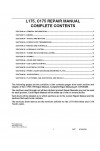 New Holland CE C175, L175 Service Manual