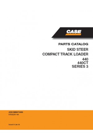 Case 440, 440CT Parts Catalog