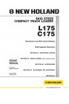New Holland CE C175, L175 Service Manual