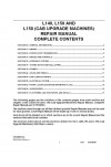 New Holland CE L140, L150 Service Manual