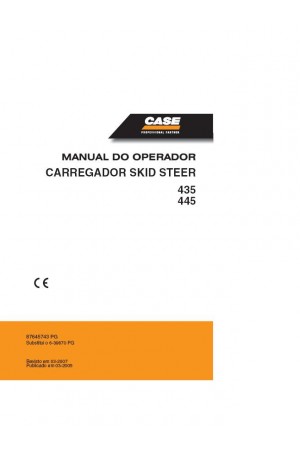 Case 435, 445 Operator`s Manual
