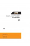 Case 435, 445 Operator`s Manual