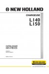 New Holland CE L140, L150 Parts Catalog