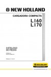 New Holland CE L160, L170 Parts Catalog