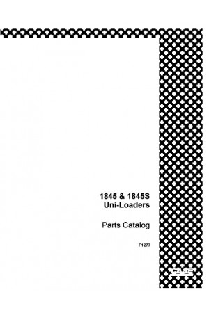 Case 1845, 1845S Parts Catalog