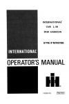 Case IH 38, CUB-L38, F38, L-38, LF38 Operator`s Manual