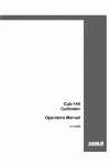 Case IH 144, CUB- F-144, CUB-144, CUB-F144 Operator`s Manual
