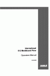 Case IH 512, MCC Operator`s Manual