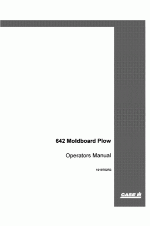 Case IH 642 Operator`s Manual