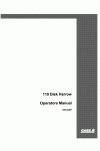 Case IH 110, CUB-154 Operator`s Manual