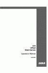 Case IH 610 Operator`s Manual
