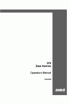 Case IH 370 Operator`s Manual