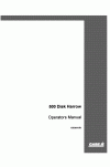 Case IH 500 Operator`s Manual