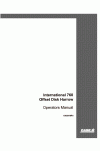 Case IH 760 Operator`s Manual