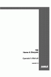 Case IH 760 Operator`s Manual