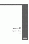 Case IH 125 Operator`s Manual