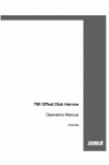 Case IH 770, 780 Operator`s Manual