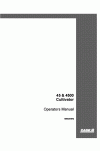 Case IH 45, 4500 Operator`s Manual