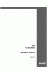 Case IH 133 Operator`s Manual