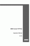 Case IH 6000 Operator`s Manual