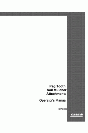 Case IH 4500, 4600, 4700, 5000, 5500 Operator`s Manual