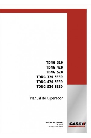 Case IH N/A Operator`s Manual