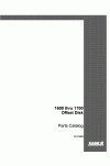 Case IH 1600, 1700 Parts Catalog