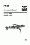 New Holland 133 Operator`s Manual