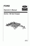 New Holland 139 Operator`s Manual