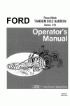 New Holland 201 Operator`s Manual