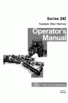 New Holland 242 Operator`s Manual